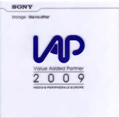 Sony Value Added Partner 2009