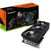 Фото Видеокарта Gigabyte NVIDIA GeForce RTX 4090 Gaming GDDR6X 24GB, GV-N4090GAMING-24GD