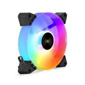 Корпусный вентилятор Exegate EX12025H3P4PYH-PWM.ARGB 120 мм 4-pin, EX295968RUS