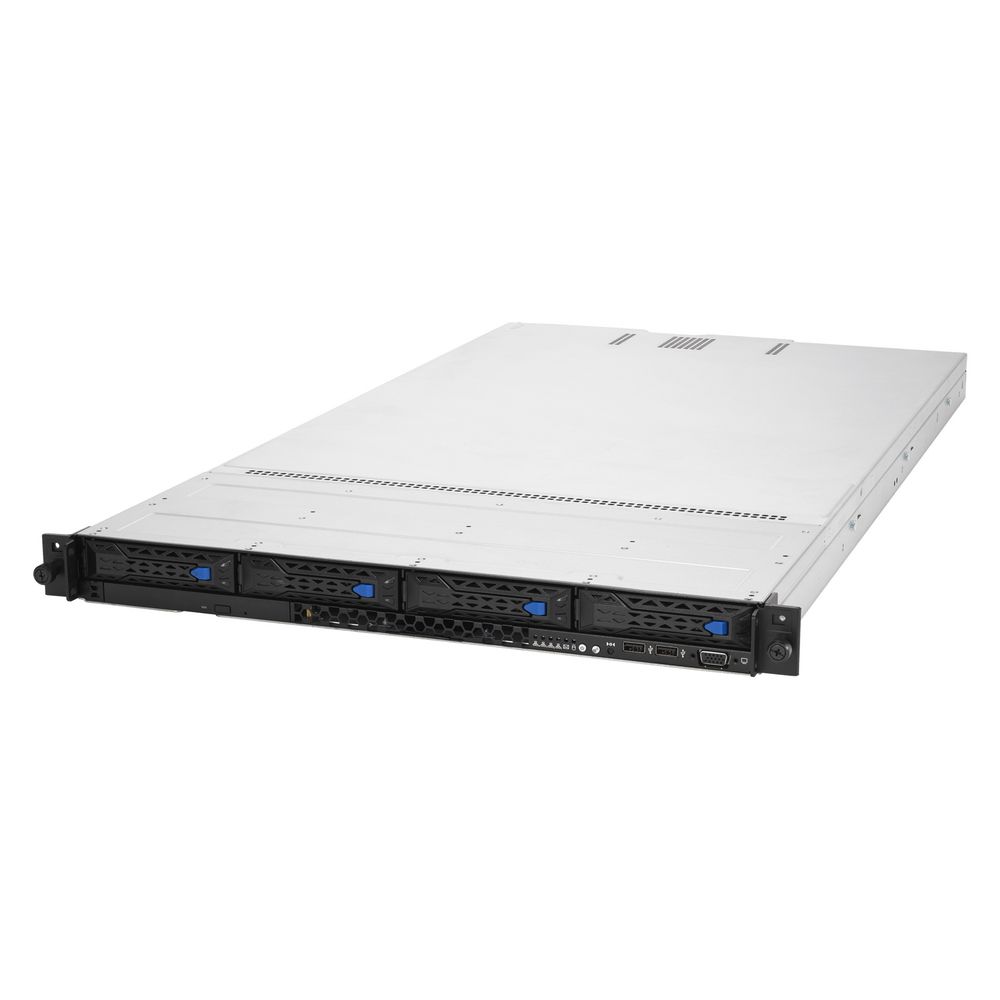 Серверная платформа Asus RS700-E10-RS4U 4x3.5" Rack 1U, 90SF0153-M002H0