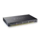 Фото Коммутатор ZyXEL XGS1935-52HP 48-PoE Smart 52-ports, XGS1935-52HP-EU0101F