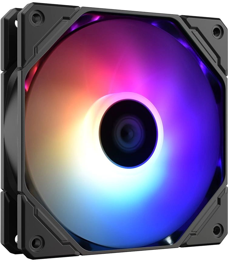 Корпусный вентилятор ID-Cooling TF-12025-Pro Trio 120 мм 4-pin, TF-12025-PRO ARGB TRIO