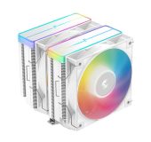 Кулер DeepCool AG620 ARGB V2 120 мм, AG620 WH ARGB V2