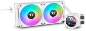 Фото Система водяного охлаждения Thermaltake TH280 V2 Ultra EX Snow 2 x 140 мм, CL-W427-PL14SW-A