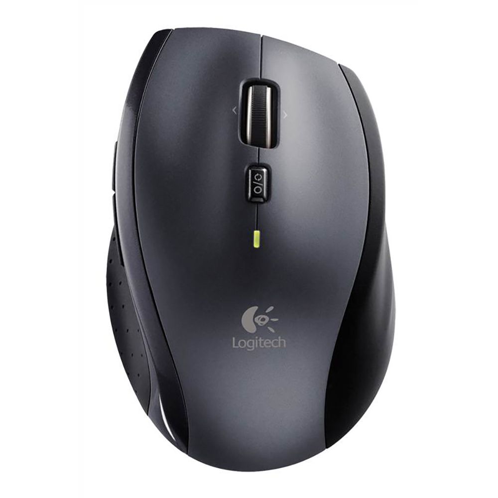 Мышь Logitech M705 Беспроводная серебристый, 910-001949