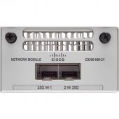 Photo Сетевой модуль Cisco для Catalyst 9300 2x25G-SFP28, C9300-NM-2Y=