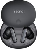Наушники Tecno TU01 чёрный, TU01 AIR ELEGANT BLACK