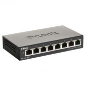 Коммутатор D-Link DGS-1100-08V2 Smart 8-ports, DGS-1100-08V2/A1A