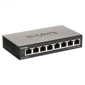 Вид Коммутатор D-Link DGS-1100-08V2 Smart 8-ports, DGS-1100-08V2/A1A