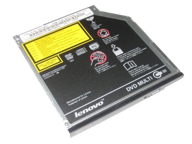 Картинка - 1 Оптический привод Lenovo для x3650 M5/x3550 M5 DVD-RW Встраиваемый Чёрный, 00AM067