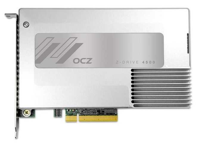 Картинка - 1 Диск SSD OCZ Z-Drive 4500 PCI-E 3.2TB PCI-E 2.0x8, ZD4RPFC8MT320-3200