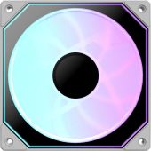 Корпусный вентилятор Formula V Floe Se 12 120 мм 4-pin, FLOE SE 12WH ARPW REVERSE