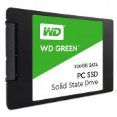 Фото Диск SSD WD Green 2.5" 120 ГБ SATA, WDS120G2G0A