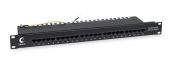 Патч-панель Cabeus 25-ports  RJ-45 1U, PL-25-TEL-Dual