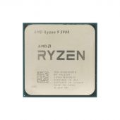 Вид Процессор AMD Ryzen 9-3900 3100МГц AM4, Oem, 100-000000070