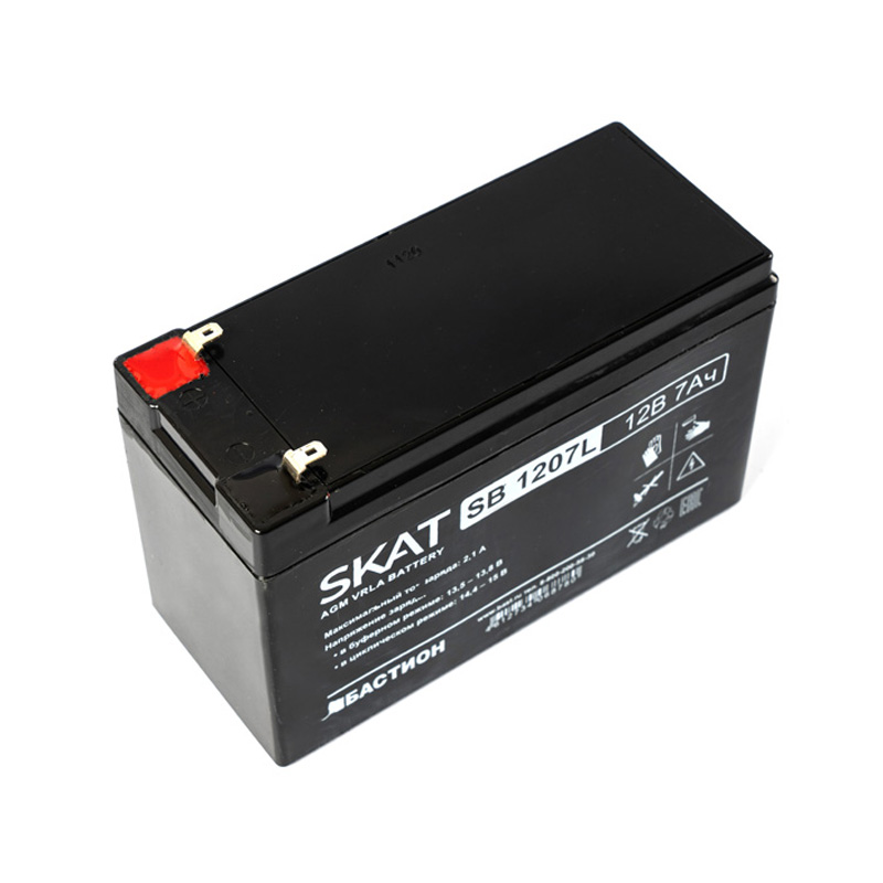 Батарея для дежурных систем Бастион SKAT SB 12 ВВ, SKAT SB 1207L
