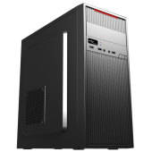 Корпус ACD Citadel 102N Midi Tower Без БП чёрный, AO-TC200-000