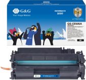 Тонер-картридж G&G 05A Лазерный Черный 2300стр, GS-CE505A UNIVERSAL
