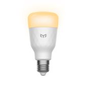 Вид Умная лампа Yeelight Smart Bulb 1S E27, 800лм, свет - теплый белый, грушевидная, YLDP15YL