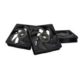 Корпусный вентилятор Asus PF120 FAN PWM WHITE 120 мм 4-pin, 90DA00M0-B09020