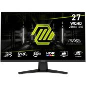 Монитор MSI 274QF X24 27&quot; IPS чёрный, 9S6-3CE41H-052