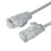 Патч-корд Filum UTP кат. 6 серый 0.5 м, FL-U6-C-LSZH-SLIM-0.5M