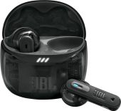 Наушники JBL Tune Flex 2 Ghost Edition прозрачный, JBLTFLEX2GBLK