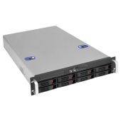 Корпус Exegate Pro 2U660-HS08 Rack Без БП чёрный 2U, EX292255RUS