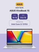 Фото Ноутбук Asus X1504VA-BQ2684 15.6" 1920x1080 (Full HD), 90NB10J2-M04A00