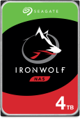 Диск HDD Seagate IronWolf SATA 3.5&quot; 4 ТБ, ST4000VN008