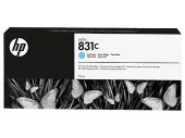 Картридж HP Inc. 831C Струйный Светло-голубой 775мл, CZ698A