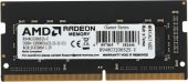 Вид Модуль памяти AMD Radeon R9 Gamers Series 8 ГБ SODIMM DDR4 3200 МГц, R948G3206S2S-U
