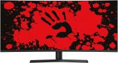 Фото Монитор Bloody MN340W 34" VA чёрный, MN340W