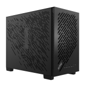 Корпус XPG VALOR AIR NANO Midi Tower Без БП чёрный, VALORAIRNANOMAA-BKCWW