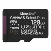 Фото Карта памяти Kingston Canvas Select Plus microSDXC UHS-I Class 1 C10 128GB, SDCS3/128GBSP