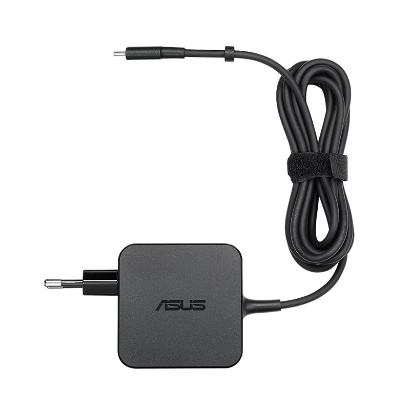 Картинка - 1 Адаптер питания Asus AC65-00 USB Type-C 65Вт, 90XB04EN-MPW0M0