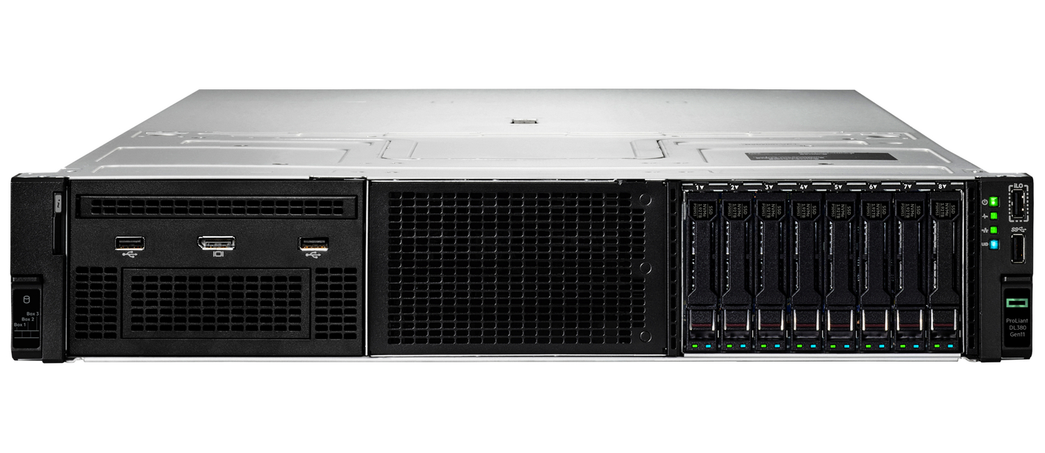 Сервер HPE ProLiant DL380 Gen11 8x2.5" Rack 2U, P77235-425