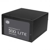 Картинка Блок питания Cooler Master MasterWatt Lite ATX 80+ 500Вт, MPX-5001-ACABW-ES