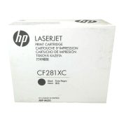 Тонер-картридж HP 81X Лазерный Черный 25000стр, CF281XC