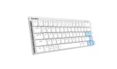 Клавиатура механическая Dareu EK868 Беспроводная белый, EK868 White-Blue_Red switch
