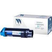 Тонер-картридж NV Print 106R03693 Лазерный Голубой 4300стр, NV-106R03693C