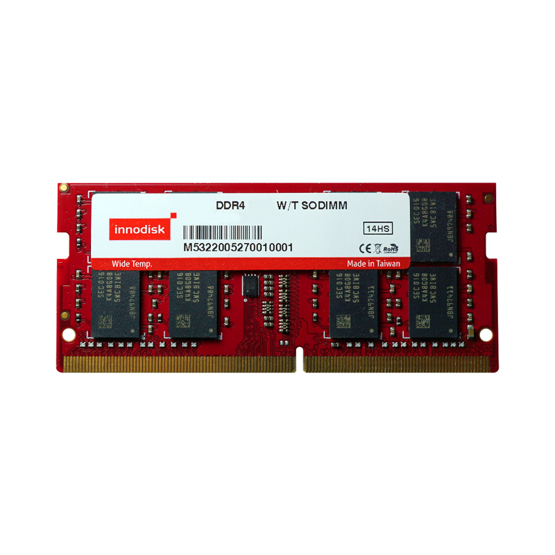 Картинка - 1 Модуль памяти промышленный Innodisk Industrial Memory 16Гб SODIMM DDR4 3200МГц, M4S0-AGM1OEEM