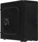 Корпус accord ACC-811 Mini Tower Без БП чёрный, ACC-811