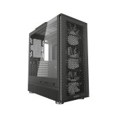 Фото Корпус PCCOOLER ME200 MESH BK Midi Tower Без БП чёрный, ME200 MESH BK