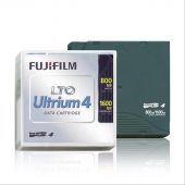 Photo Лента Fujifilm LTO-4 800/1600ГБ labeled 1-pack, 17958