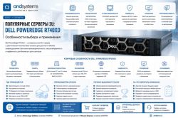 Популярные серверы 2U: особенности Dell PowerEdge R740xd