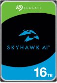 Диск HDD Seagate SkyHawkAI SATA 3.5" 16 ТБ, ST16000VE004