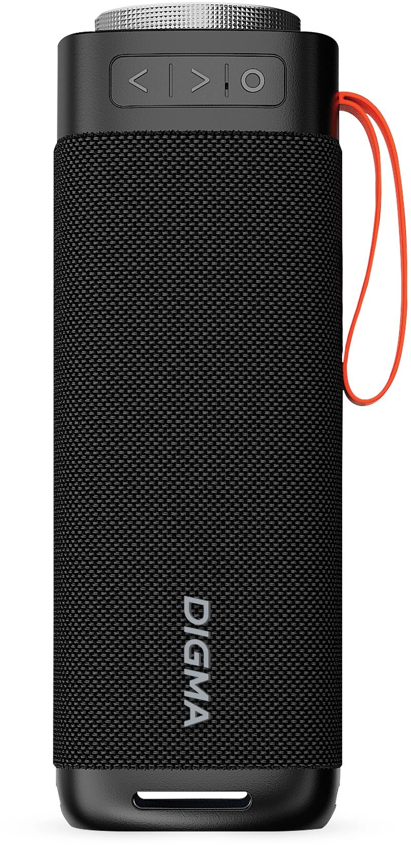 Портативная акустика Digma D-PS1522 2.0, цвет - чёрный, PS1522B