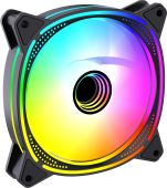Корпусный вентилятор Bloody BD-CF120ARGB6 120 мм 4-pin, BD-CF120ARGB6-BK