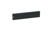 Панель цоколя ITK LINEA S, цвет чёрный, LS-PC05-P0-10-01